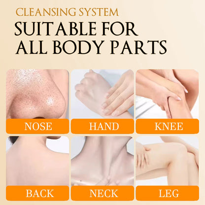 Orange Exfoliating and Brightening Skin Gel